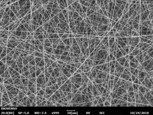 SEM image electrospinning nanofiber-3